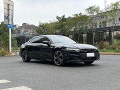 Audi A7L 45 TFSI quattro Dark Knight Edition - ფოტო 3