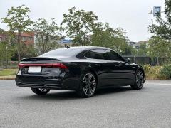 Audi A7L 45 TFSI quattro Dark Knight Edition - ფოტო 6