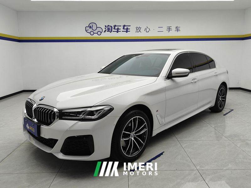 BMW 5 Series Facelift 525Li M Sport Package - car from China