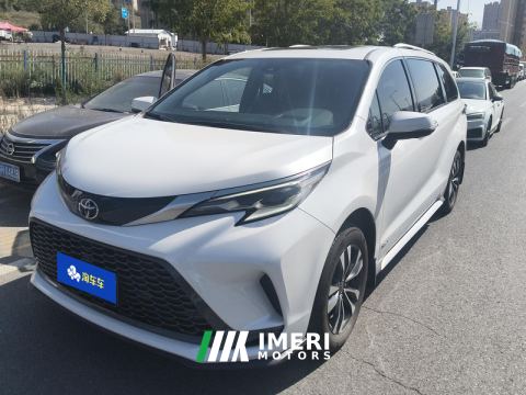 2024 Toyota Gravia Dual-Engine 2.5L 4WD Premier Plus Edition - автомобиль из Китая