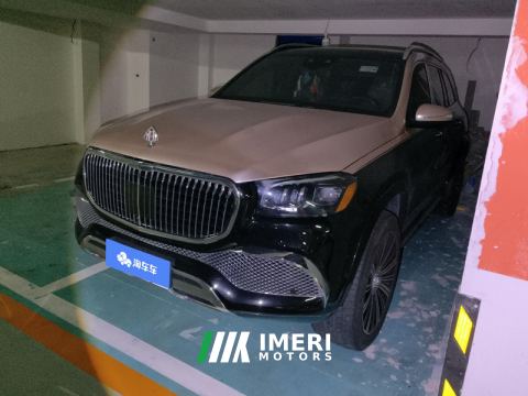 2022 Mercedes-Benz GLS450 7-seater Panoramio US Regulations - ავტომობილი ჩინეთიდან