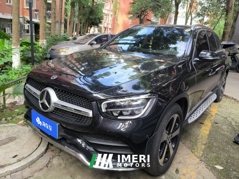 Mercedes-Benz GLC Facelift GLC 260 L 4MATIC Dynamic - ავტომობილი ჩინეთიდან