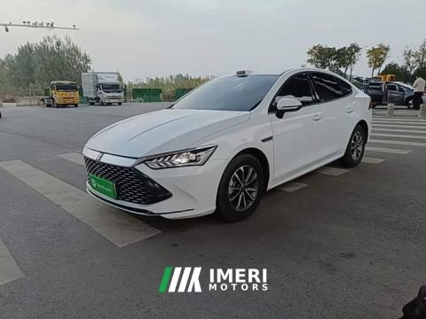 2025 BYD Qin PLUS Glory Edition DM-i 55KM Leading