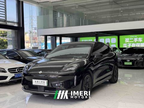 2024 GAC Hyper HT 670km 670 Extra High Voltage Edition - автомобиль из Китая