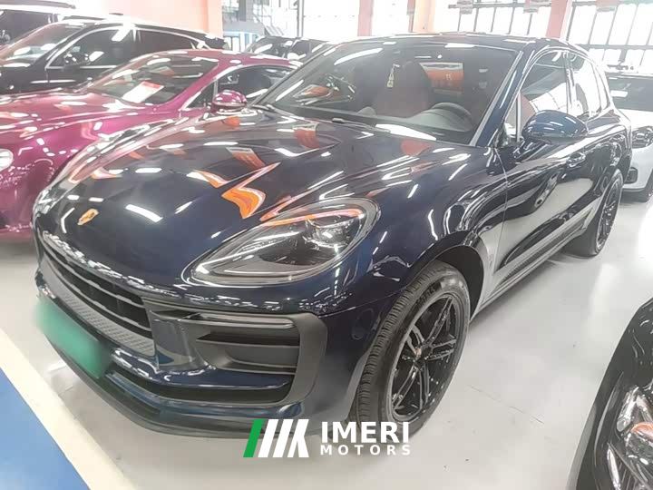 Porsche Macan 2.0T - car from China
