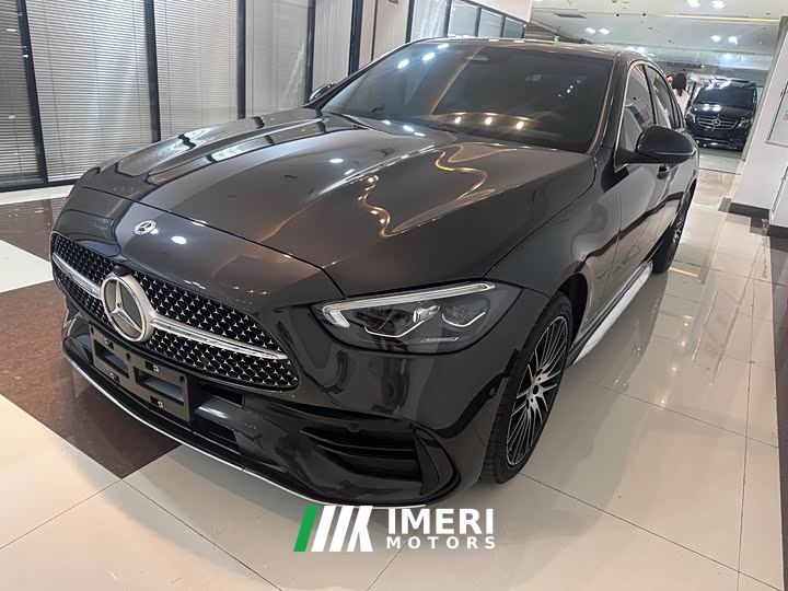 Mercedes-Benz C-Class C 260 L AMG Line - ავტომობილი ჩინეთიდან