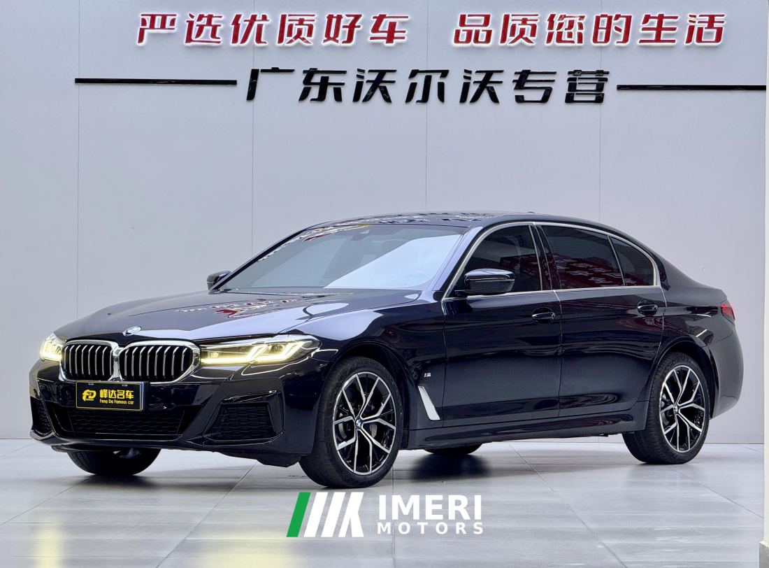 BMW 5 Series 530Li Luxury M Sport Package - ავტომობილი ჩინეთიდან