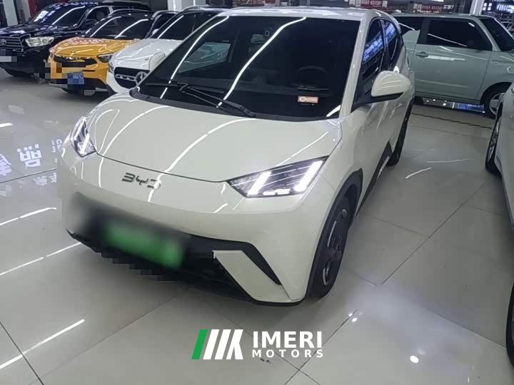 BYD Seagull Freedom Edition - автомобиль из Китая