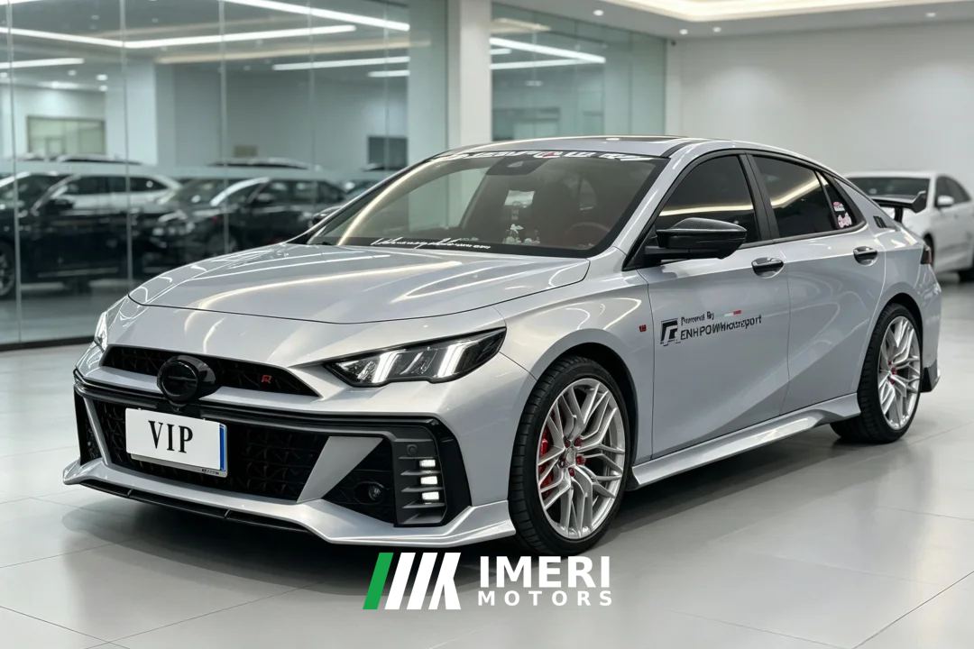 GAC Chuanqi Shadow Leopard Shadow Leopard R 400T Automatic PRO Version - car from China