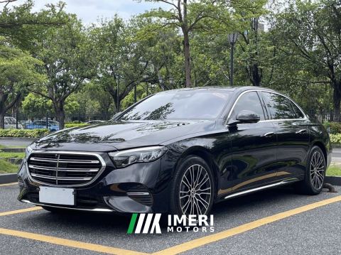 2023 Mercedes-Benz E Class E-Class E 300 L Sport Fashion Edition - автомобиль из Китая