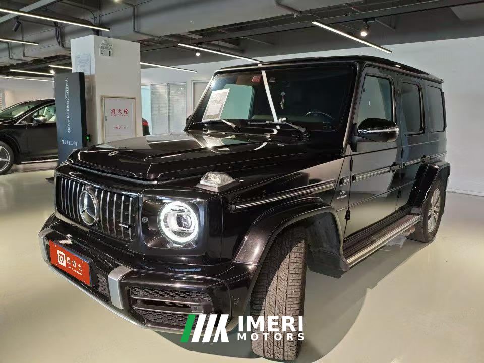 Mercedes-Benz G-Class G 350 - ავტომობილი ჩინეთიდან