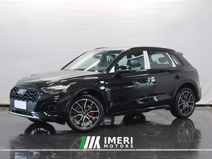 Audi Q5L quattro 45th Anniversary Heritage Edition 45 TFSI Luxury Dynamic Edition - автомобиль из Китая
