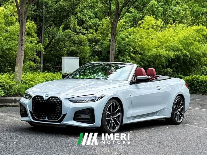 BMW 4 Series convertible coupe 430i M Sport Dark Night Package - car from China