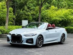 BMW 4 Series convertible coupe 430i M Sport Dark Night Package - photo 1
