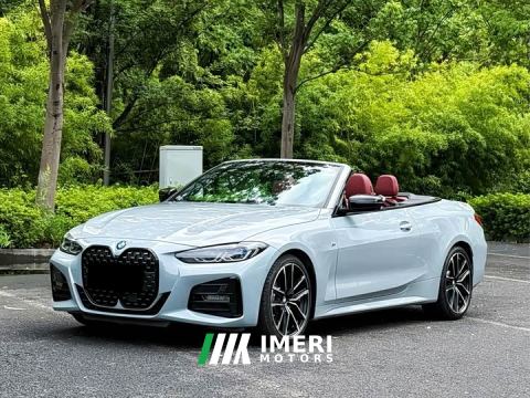 2023 BMW 4 Series convertible coupe 430i M Sport Dark Night Package - car from China