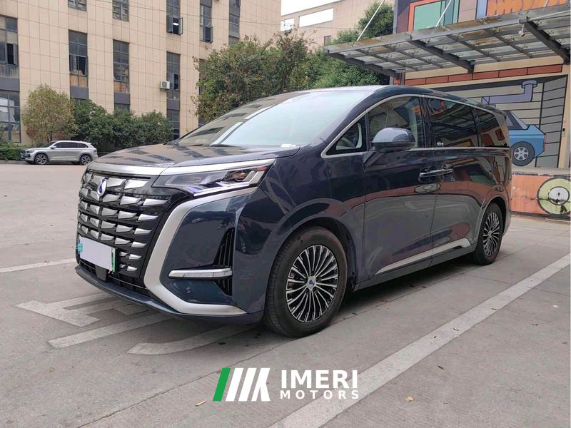 Denza D9 DM-i 970 4WD Flagship Edition - ავტომობილი ჩინეთიდან