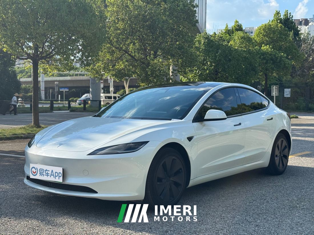 Tesla Model 3 606km Rear-Wheel Drive Edition - ავტომობილი ჩინეთიდან