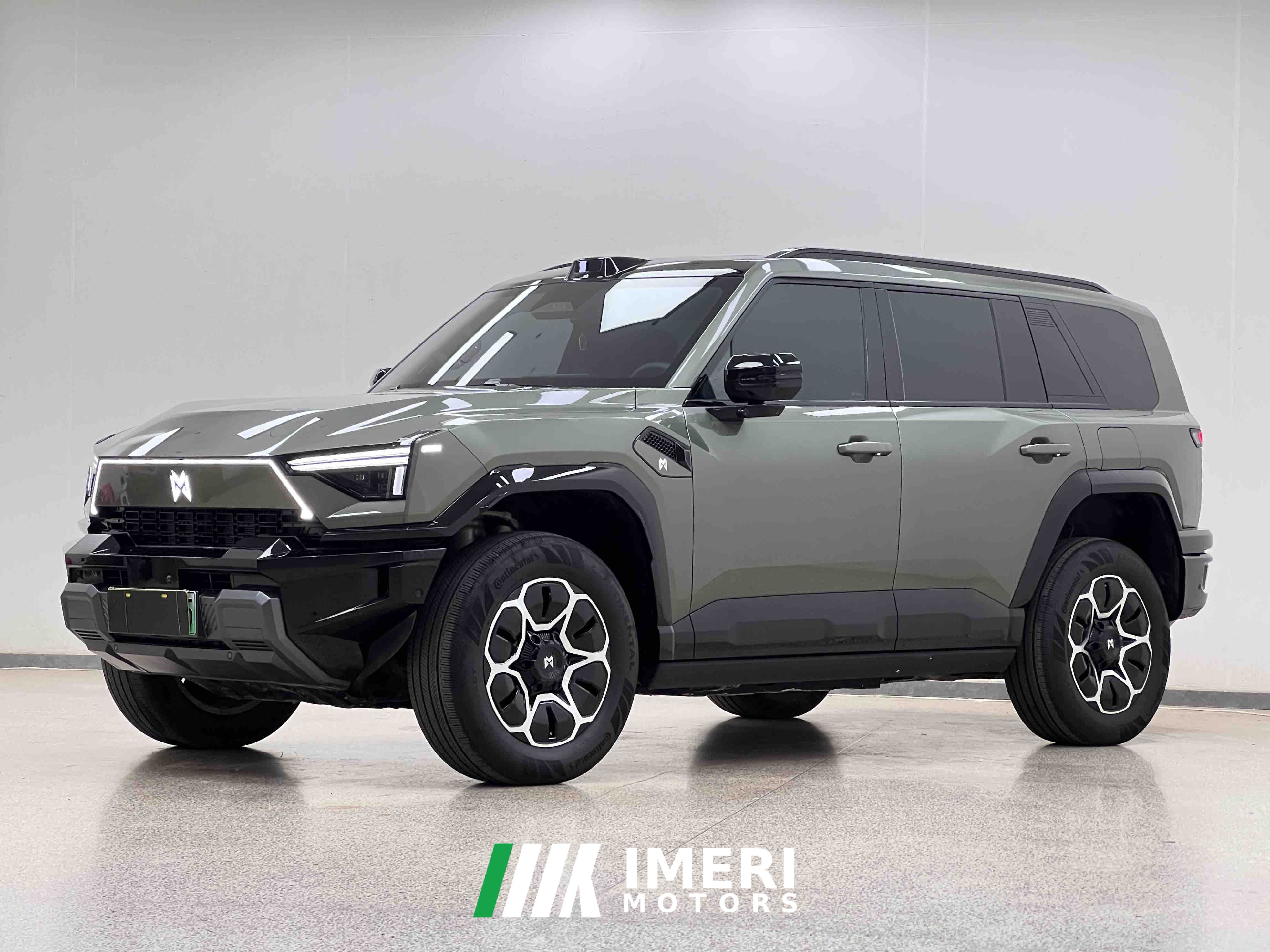 Dongfeng Mengshi M817 1.5T 140km Max