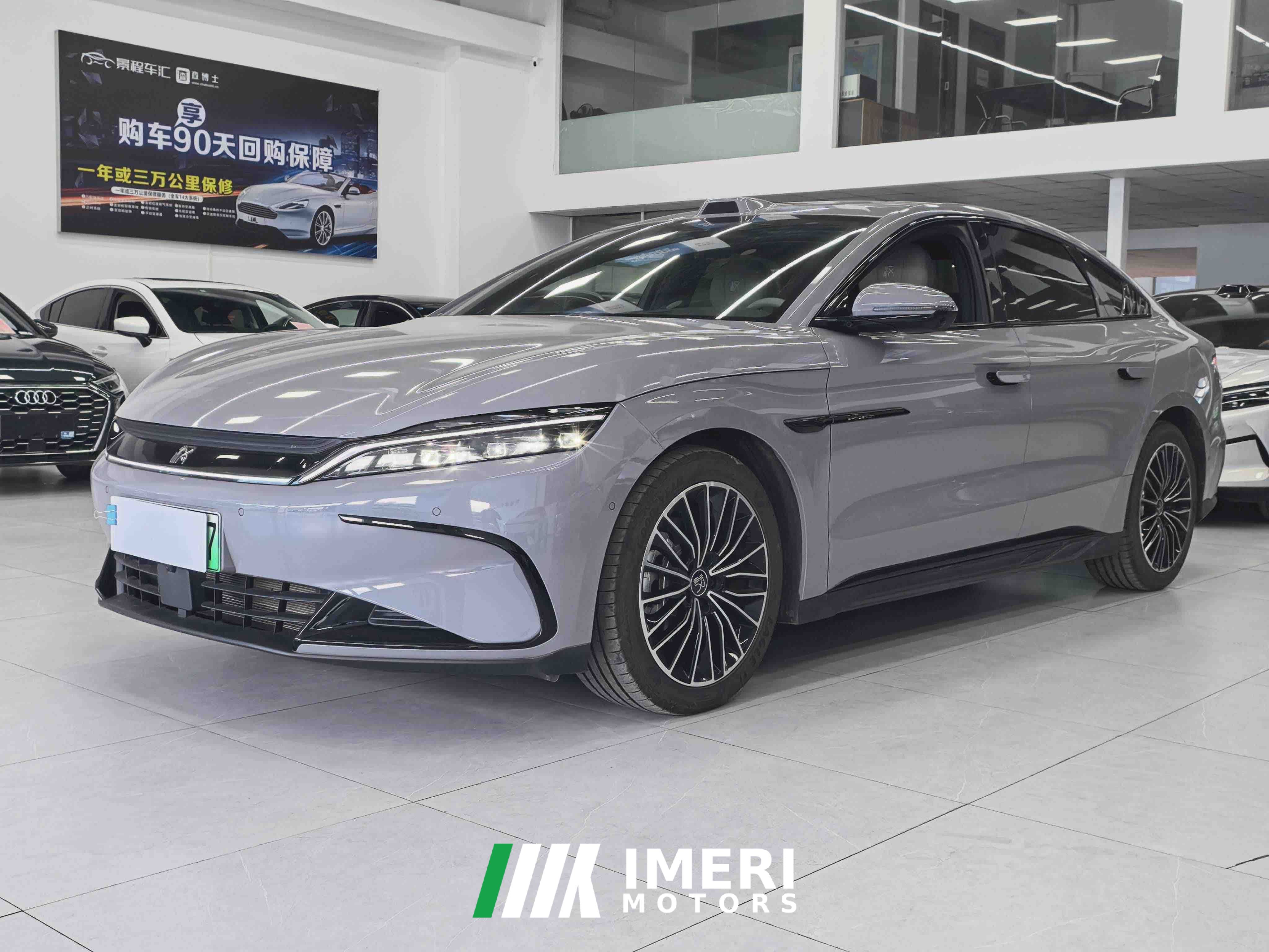 BYD Han DM-i Smart Driving Edition 1.5T 125km Lidar Flagship