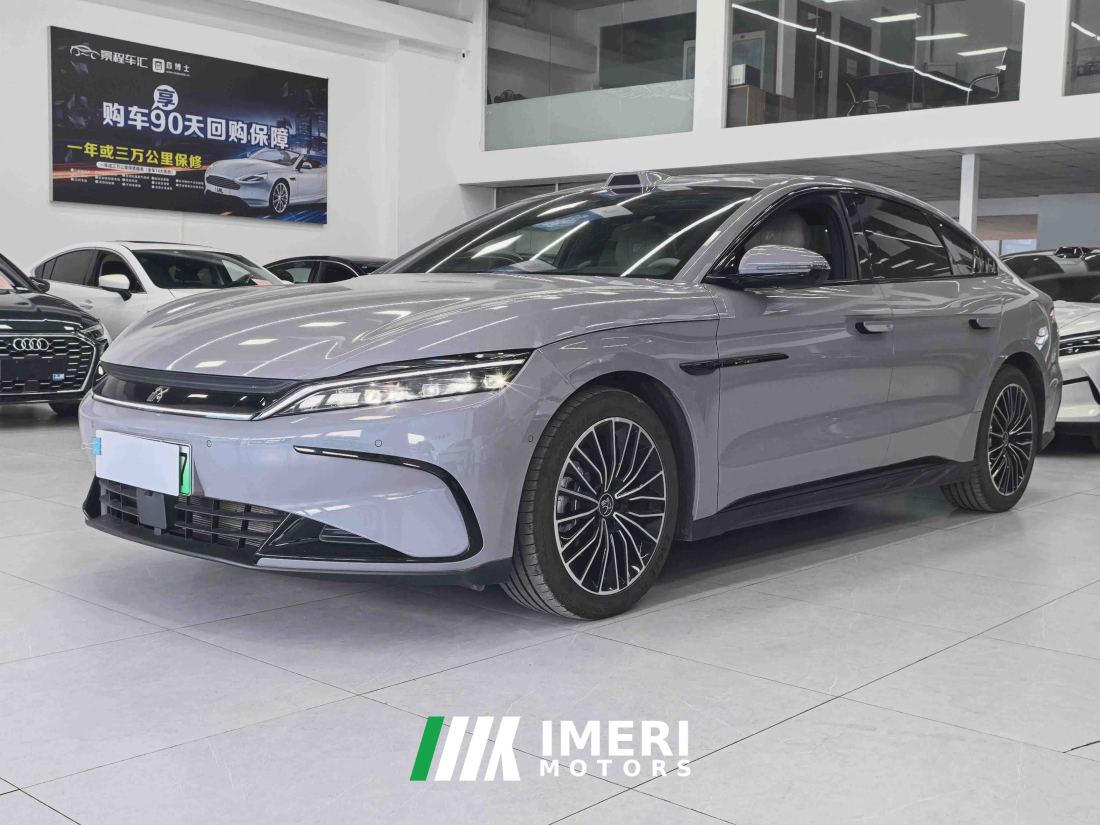BYD Han DM-i Smart Driving Edition 1.5T 125km Lidar Flagship - ავტომობილი ჩინეთიდან