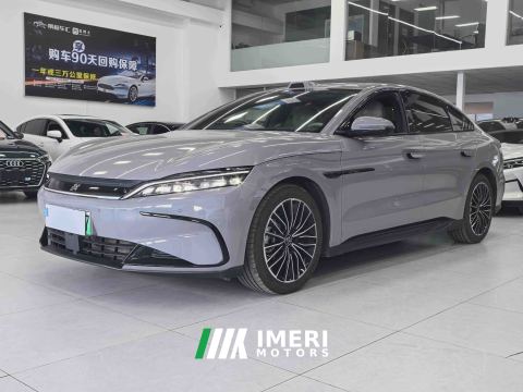2025 BYD Han DM-i Smart Driving Edition 1.5T 125km Lidar Flagship - ავტომობილი ჩინეთიდან