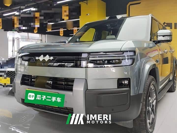 Fangchengbao Titanium 7 190KM Four-Wheel Drive Ultra Edition - автомобиль из Китая