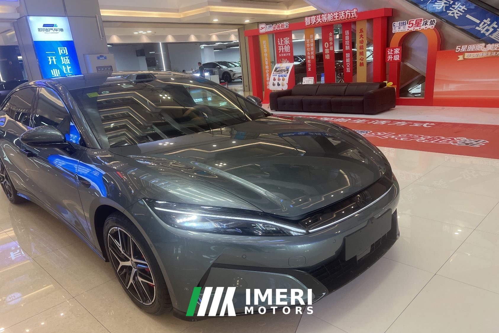 BYD Han L DM-p 1.5T 180km AWD LiDAR Flagship Edition