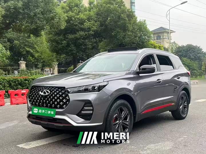 Chery Tiggo 7 Super Power Edition 1.5T CVT Super Power Warrior - ავტომობილი ჩინეთიდან