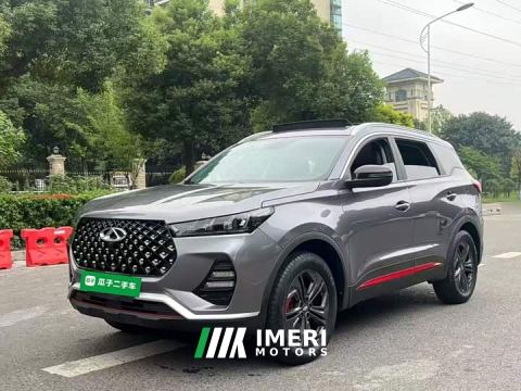 2024 Chery Tiggo 7 Super Power Edition 1.5T CVT Super Power Warrior - ავტომობილი ჩინეთიდან