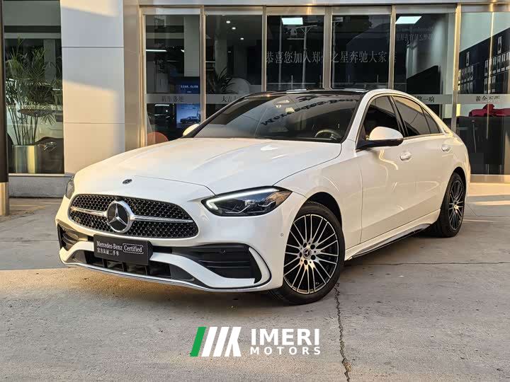 Mercedes-Benz C-Class Facelift C 260 L Sport Edition