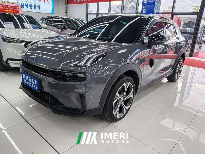 Lynk & Co 06 Remix 1.5T Dynamic Halo - ავტომობილი ჩინეთიდან