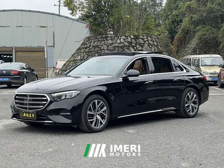 Mercedes-Benz E-Class Facelift E 300 L Fashion