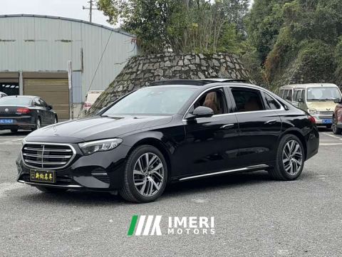 2024 Mercedes-Benz E-Class Facelift E 300 L Fashion - ავტომობილი ჩინეთიდან