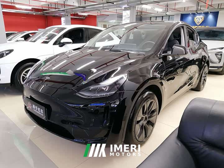 Tesla Model Y Rear-Wheel Drive - автомобиль из Китая