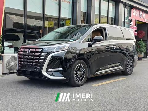 2024 Denza D9 DM-i 980 Four-Wheel Drive Premium - автомобиль из Китая