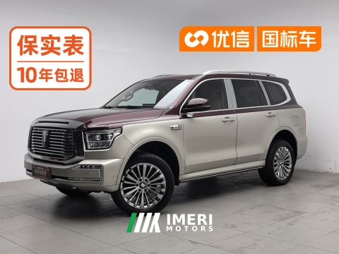 2022 Tank 500 3.0T Customized Edition 5-seater - автомобиль из Китая