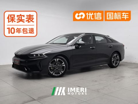 2021 Kia K5 380T GT-Line Refresh Edition - автомобиль из Китая
