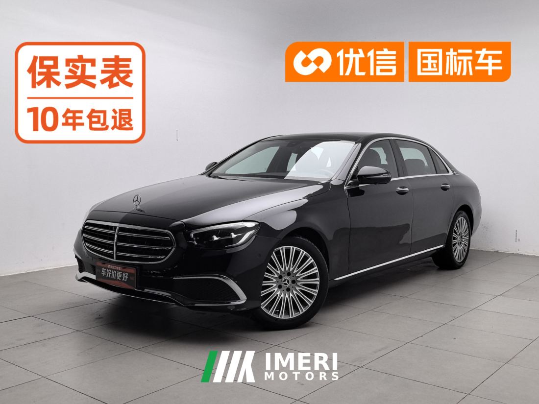Mercedes-Benz E-Class Facelift E 300 L Fashion Edition - ავტომობილი ჩინეთიდან