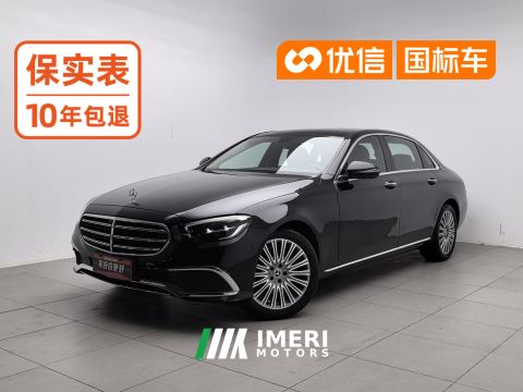 2022 Mercedes-Benz E-Class Facelift E 300 L Fashion Edition - ავტომობილი ჩინეთიდან