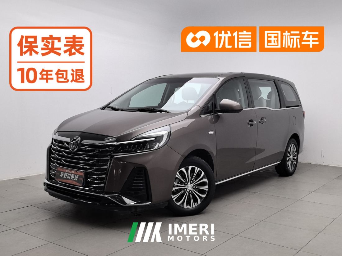 Buick GL8 Land Business Class 2.0T Smart Enjoyment Edition 7-seater - car from China