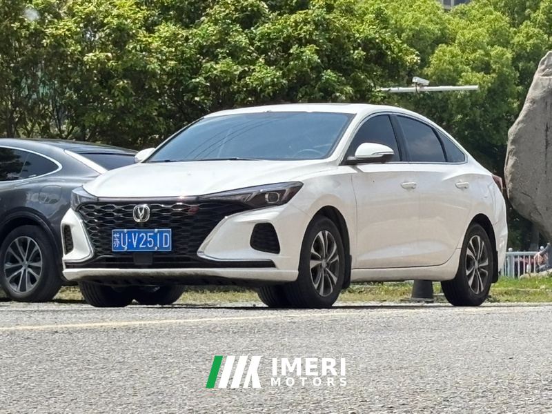 Changan Chang 'an Ease Movement PLUS Blue Whale NE 1.4T GDI DCT Prestige Edition - ავტომობილი ჩინეთიდან