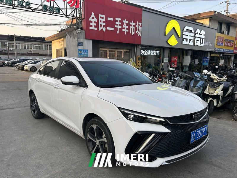 Geely Gili Dihao L 1.4T CVT Flagship - автомобиль из Китая
