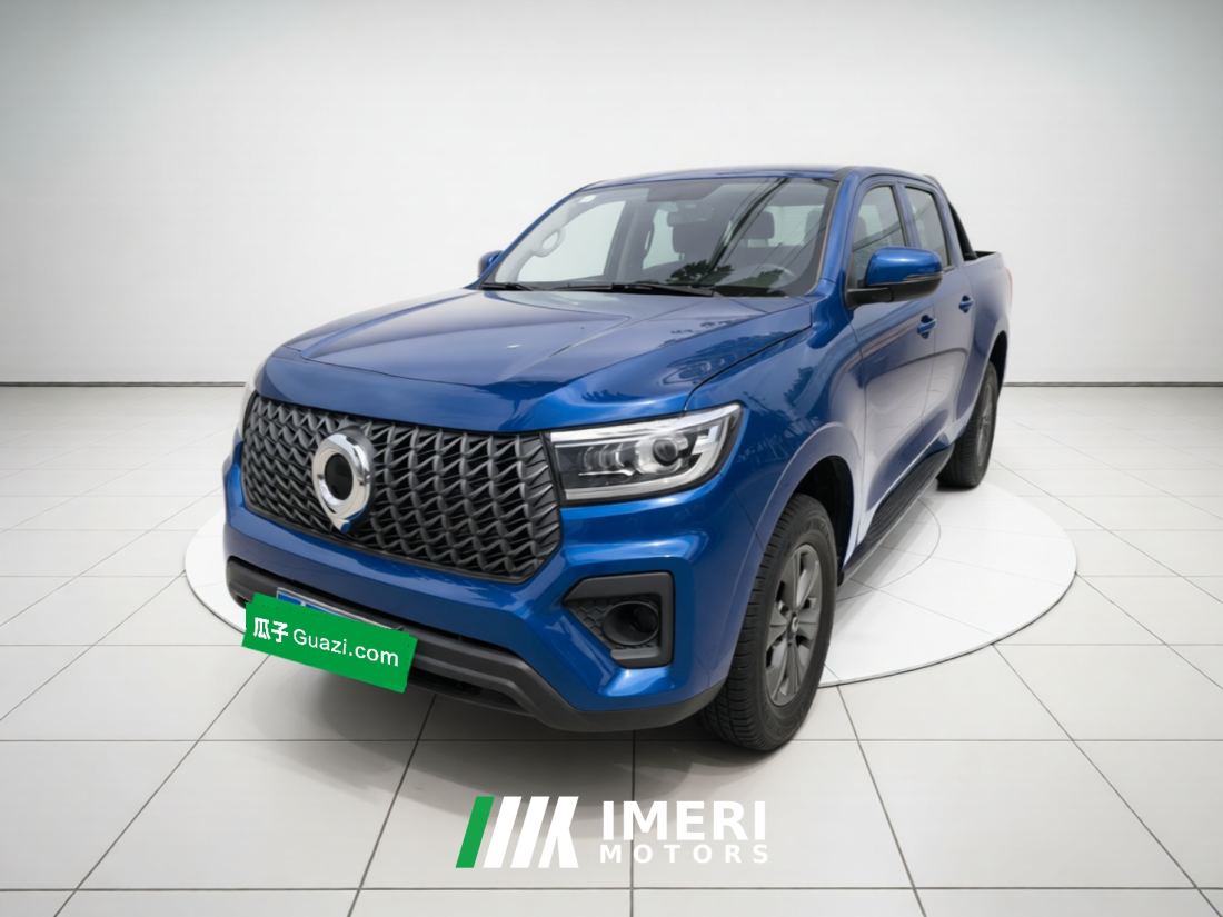 Great Wall Cannon Business 2.0T Automatic four-wheel drive large double business Diesel - car from China
