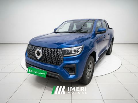 2023 Great Wall Cannon Business 2.0T Automatic four-wheel drive large double business Diesel - автомобиль из Китая