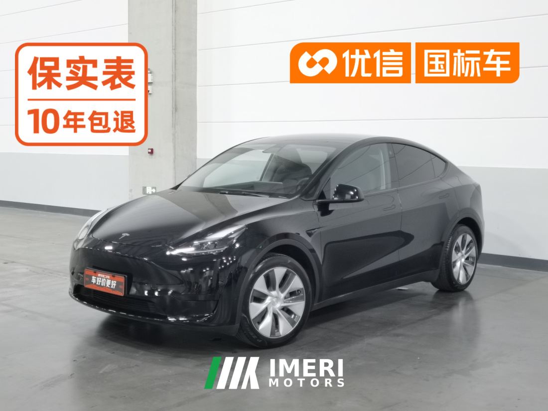 Tesla Model Y Facelift 545km Rear-Wheel Drive Edition - автомобиль из Китая