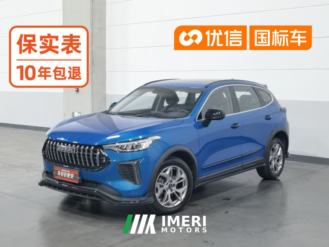 Haval Chitu Jingxiang Edition 1.5T Purple Copper Rabbit - автомобиль из Китая