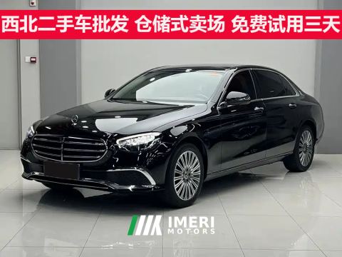 2022 Mercedes-Benz E Class E-Class E 300 L Luxury - ავტომობილი ჩინეთიდან