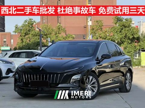 2024 FAW Hongqi E-QM5 610km PLUS - ავტომობილი ჩინეთიდან