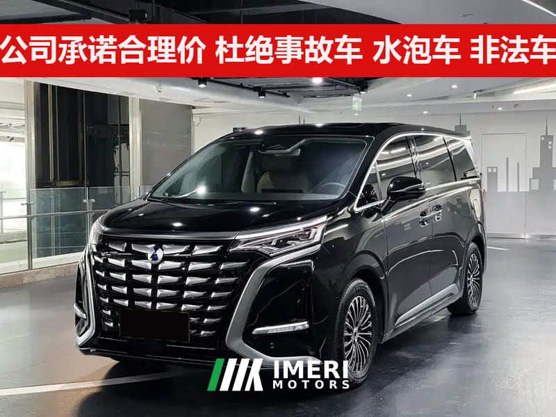 Denza D9 DM-i 1.5T 200km Exclusive Frontrunner 7-seater - car from China