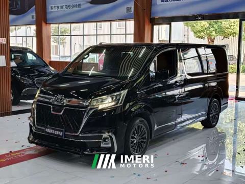 2024 Toyota Alphard Overseas Edition